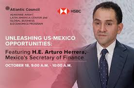 Visual artist arturo herrera exhibits internationally and is known for his collage and mixed media artwork. Unleashing Us Mexico Opportunities Featuring H E Arturo Herrera Mexico S Secretary Of Finance Atlantic Council