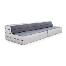 Lucid Convertible King Twin Xl Folding Foam Mattress Sofa By Lucid Foam Sofa Foam Sofa Bed Grey Sofa Bed