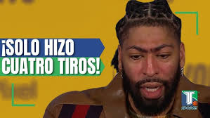 Anthony Davis le da un CONSEJO a D'Angelo Russell después de su noche  DESASTROSA con Lakers