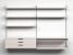 White Wall Mounted Shelving Units