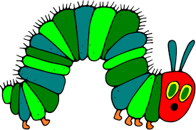 Make a coloring book with hungry caterpillar for one click. 13 Very Hungry Caterpillar Clipart Preview Caterpillar Color Hdclipartall