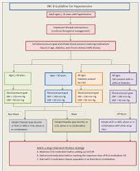 Jnc 8 New Guideline Hypertension Chart Professional