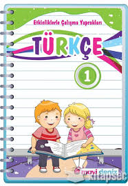1 Sinif Turkce Etkinliklerle Calisma Yapraklari Mavi Deniz Yayinlari 9786059266161