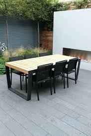 Modern Patio Furniture Miami Modern Outdoor Furniture Patio Dining Table Outdoor Dining