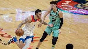 Ladies and gentlemen, your new orleans pelicans! Hayward S 26 Points Pace Hornets Past Pelicans 118 110 Wwltv Com