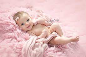 2 Month Old Baby Introducing Josie