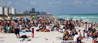 During daytona beach spring break, coronavirus reaction varies from shrugs to fear. Daytona Beach Spring Break