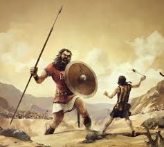 I'd want that guy on my basketball team—he could dunk without even jumping! David And Goliath Factual Evidence Scientists For Jesus