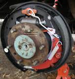 Do not insert objects into the throttle plate opening. Drum Brake Assembly Photo Gallery By R Slaughter At Pbase Com