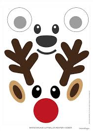 Rentier Pinguin Und Eisbar Luftballons Selber Basteln Basteln Weihnachten Selber Basteln Adventkalender Basteln