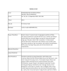 The journal of international management studies volume judul jurnal : Contoh Analisis Jurnal Internasional Ekonomi Pdf Kontribusi Ekonomi Islam Dalam Pembangunan Ekonomi Nasional