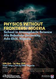 The ICTP PWF School in...