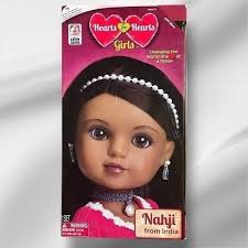 Hearts for Hearts Nani From India Doll NIB