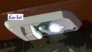 Rv Led Lighting With Dimmer Wireless Wall Switch Rv Diy Youtube