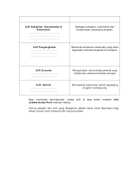 Program membuat tempe dan perbincangan mengenai acara majlis perpisahan dan jamuan akhir tahun. Contoh Kertas Kerja