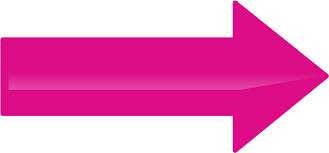 Arrow Glossy Right Purple Blanks Arrows Arrows Glossy Purple Glossy Arrow