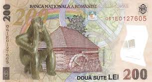 Convert 200 romanian leus (ron) and united states dollars (usd). 200 Lei Romania Numista