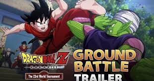 Dragon Ball Z: Kakarot Game Previews Ground Battle Stage in 23rd World  Tournament DLC - News - Anime News Network