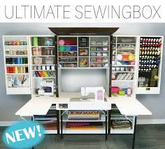 Nahschrank Nahzimmer Organisation Nahschreibtisch Nahschrank