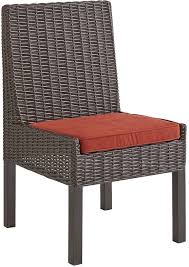Pier 1 Imports Echo Beach Tobacco Brown Dining Chair Brown Dining Chairs Outdoor Dining Chairs Wicker Dining Chairs