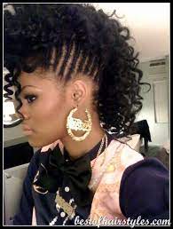 Pin By For Us Naturals On Hot Natural Hairstyles Hair Styles Braided Mohawk Hairstyles Braids For Black Hair
