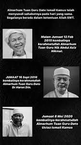 Dato harun din dalam ceramahnya tetap dengan pendirian beliau akan mempertahankan kalimah allah dan tidak bersetuju dari diguna pakai oleh orang bukan islam. Jumaat Terakhir Bagi Tiga Tokoh Agama Di Malaysia Bawang Rangers