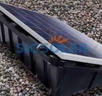 SIC Solar | HDPE plastic solar ballast roof mount | Solar ...