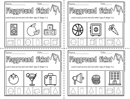 Get Your Kids Exited About 3d Shapes With These Cute Free Exit Tickets Shapes Kindergarten Shapes Worksheet Kindergarten Kindergarten Worksheets
