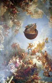 Papel De Parede Bebe Yoda Wallpaper Star Wars Painting Star Wars Background Star Wars Pictures