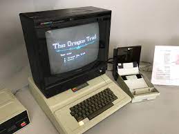 Oregon trail is a game which emulates the crossing of the western united states in the year 1848. Oh 1980s Throwback Jp Library S Apple Ii Lets You Play Oregon Trail More Jamaica Plain News