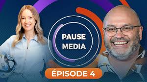 Pause média