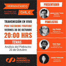 Día internacional de la mujer. Humanizando Chile Acciones Partido Humanista Chile Facebook