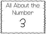 Count your steps as you climb the stairs, count the number of dogs you see at the park, the flowers in the garden, the items on conveyor belt at the. Trace The Number 3 Worksheets Teaching Resources Tpt