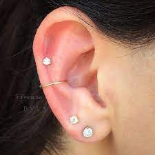 Conch Hoop Piercing Google Search Earings Piercings Ear Jewelry Cute Ear Piercings