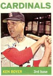 Ken Boyer Stats, Height, Weight, Research & History