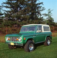 the complete history of the ford bronco