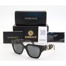 Versace | Accessories | New Versace Ve449 Gb87 Black Sunglasses Versace Ve  4409 | Poshmark