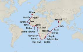 Oceania Cruises 44-days from Mumbai ...
