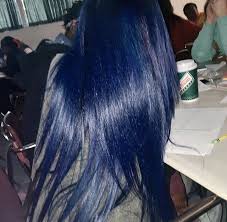 Black And Blue Weave Hairstyles Bg Rrs Long Straight Dark Blue Hair Pinkkbitchh Weavehairstylescurly Hair Styles Dark Blue Hair Weave Hairstyles