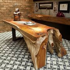 24 Stunning Natural Wooden Table Designs You Can Add To Your Collection Designideas Designsforliving Diy House Projects Woodworking Plans Carpentry Projects