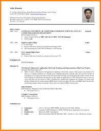 Fresh Graduate Engineering Resume Sample Best Resume Examples