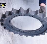 China High Quality excavator r275 Sprocket rim for hitachi ...