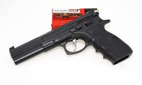 Canik's trigger system is their own and deletes that. Waffen Oschatz Cz75 Sport 3