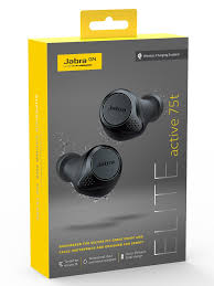 With the release of the active 75t, jabra enabled two new software features for both elite 75t models: Jabra Elite Active 75t Wlc Grey