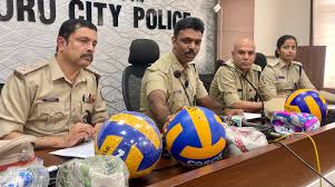 Counterfeit Sports Goods: Police Trace Supply Chain to Punjab's Jalandhar
