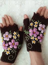 Victorian tea gloves steampunk tea gloves purple lace crochet fingerless gloves gothic witch wedding fae faerie boho. Hand Crocheted White With Pink Rose Fingerless Mittens Victorian Fingerless Gloves Hand Warmers