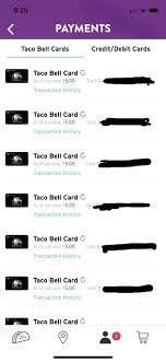 Gift cards are available at your nearest taco bell ® whenever an occasion arises. Get 5 For Every 10 Gift Card Tacobell