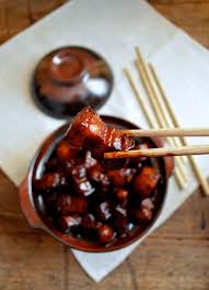 Shanghai Style Braised Pork Belly Hong Shao Rou Recipe Braised Pork Belly Pork Belly Recipes Pork Belly
