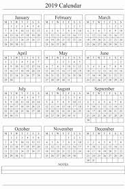Free Calendar Templates