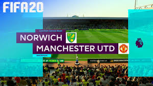 It is the home of norwich city football club. Fifa 20 Norwich City Vs Manchester United Carrow Road Youtube